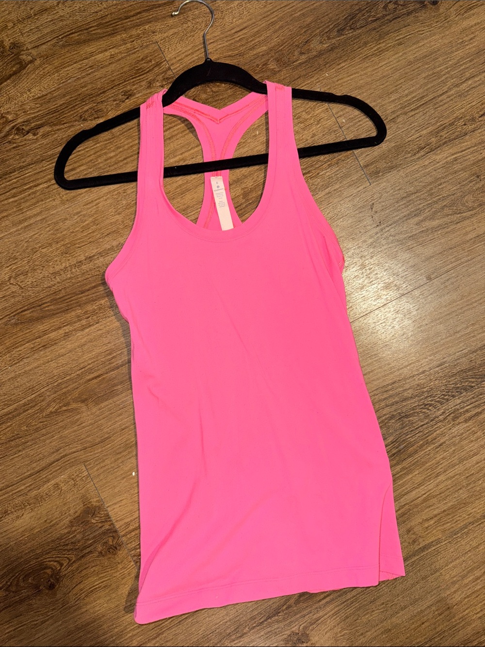 lululemon athletica Hot Pink Racerback Tank